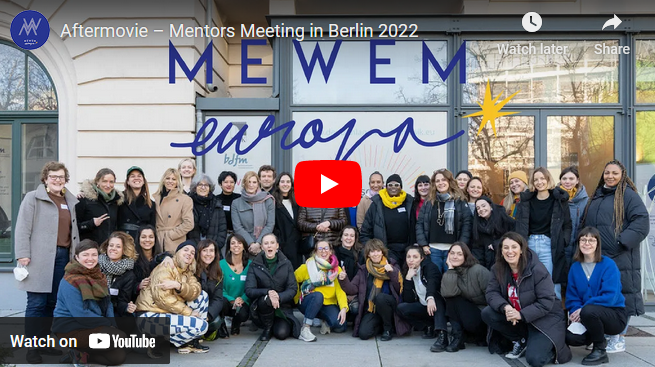 Aftermovie – Mentors Meeting in Berlin 2022 MEWEM Video on Youtube